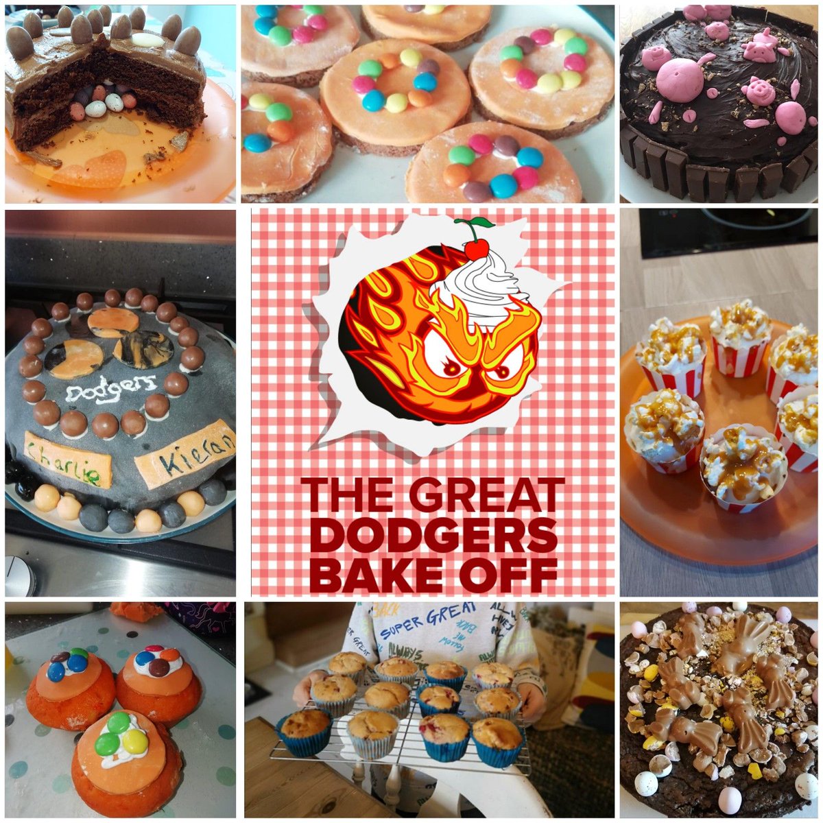altydodgers's tweet photo. We are so impressed with the talents of our Dodgers! 🤩

Well done to all those that entered. 👍

Winner will be announced on Sunday. 🤞 https://t.co/qKMLKh9SZF