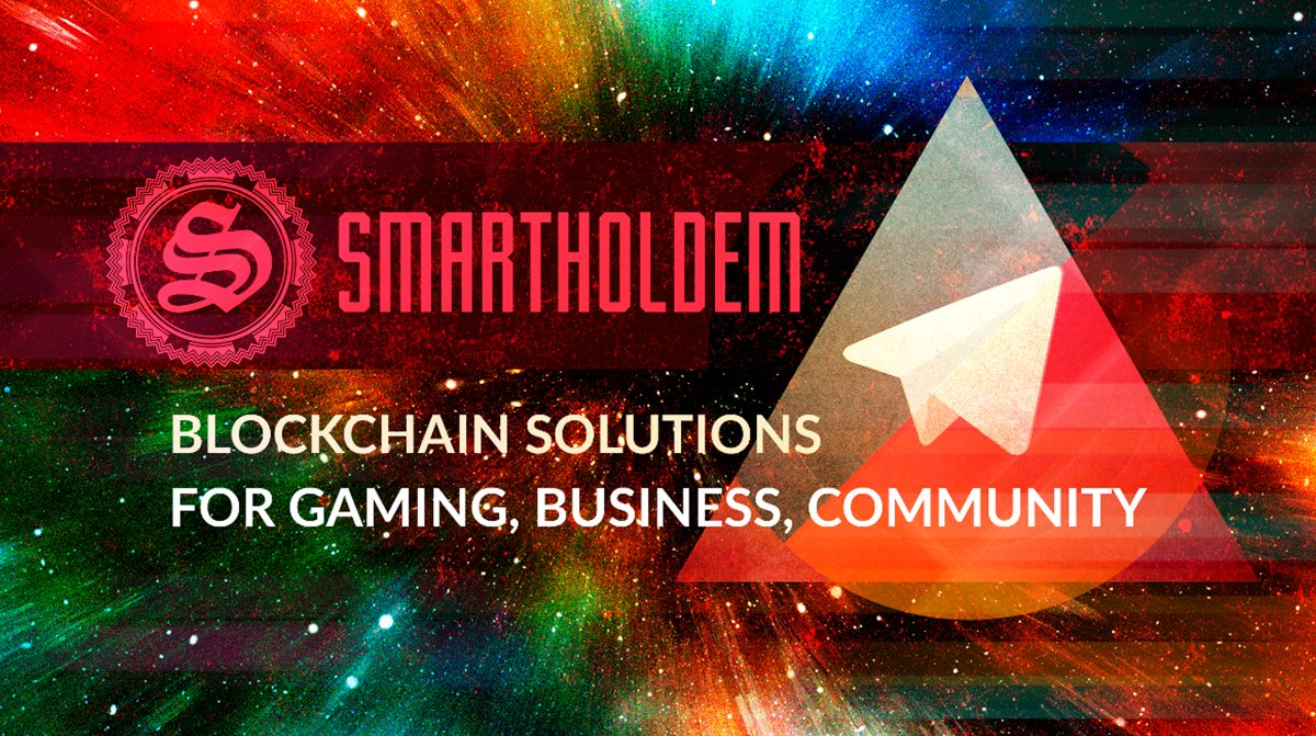 ✅SmartHoldem Blockchain solutions for Gaming, Business, Community!
😎Learn how it works and you’ll earn $STH
▶️Join SmartHoldem Telegram t.me/smartholdem_en…

#smartholdem #dpos #blockchain #earn #delegate #linux #poker #IPFS #dapps #decentralized #Crypto #IPFSnews #xbts