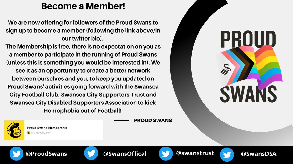 Proud Swans tweet media