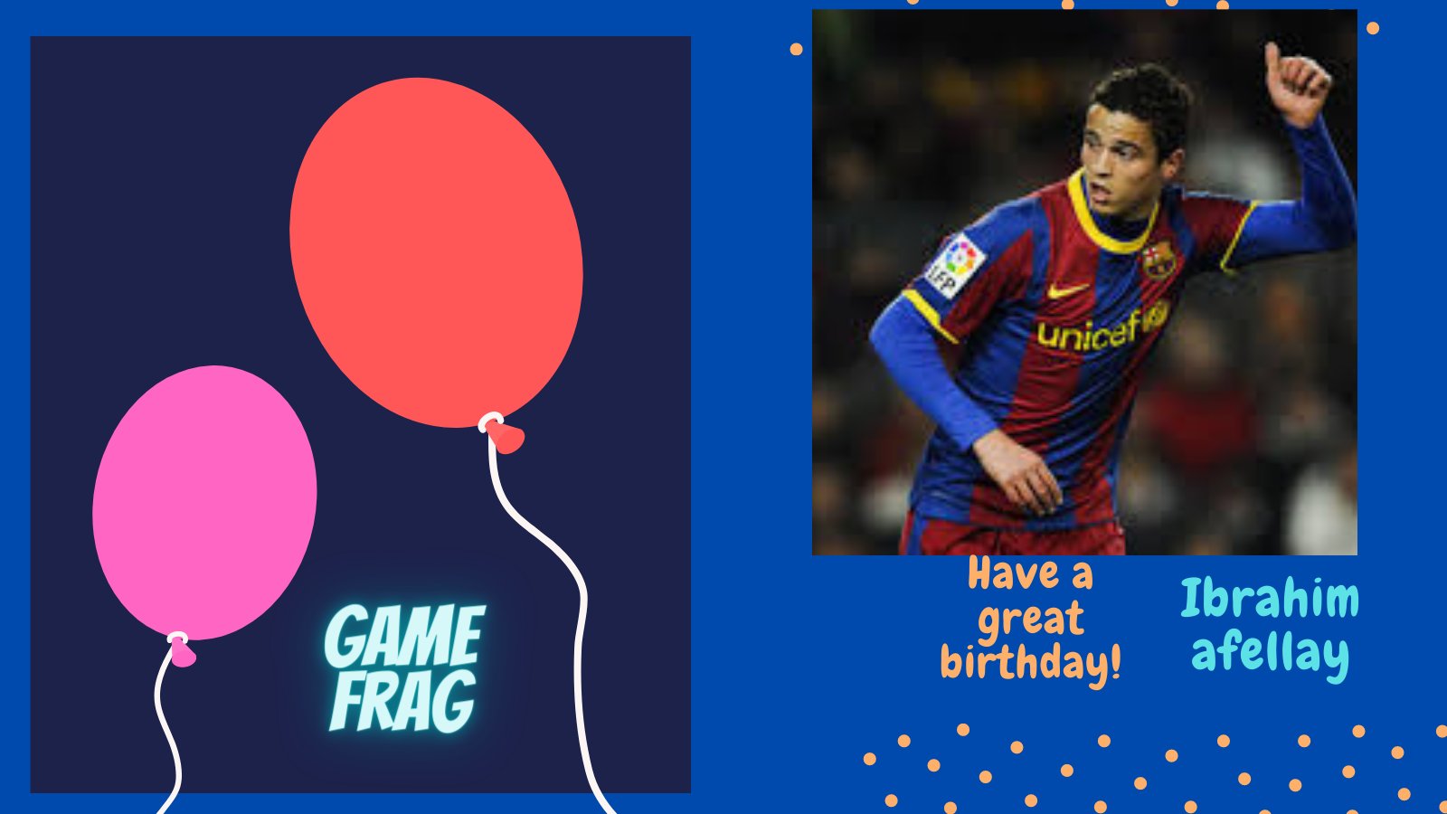 Happy Birthday Ibrahim Afellay    
