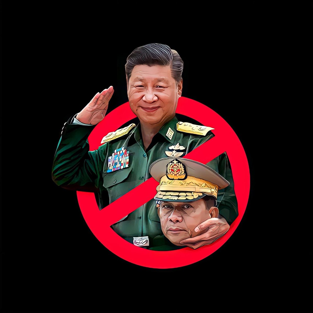 China Shame on you 
Shame on you.

CHINA! 
We'll never forget your brutal decision on our country.
One day, you must give back compensation to us.
😡😡😡 
#WhatsHappeningInMyanmar