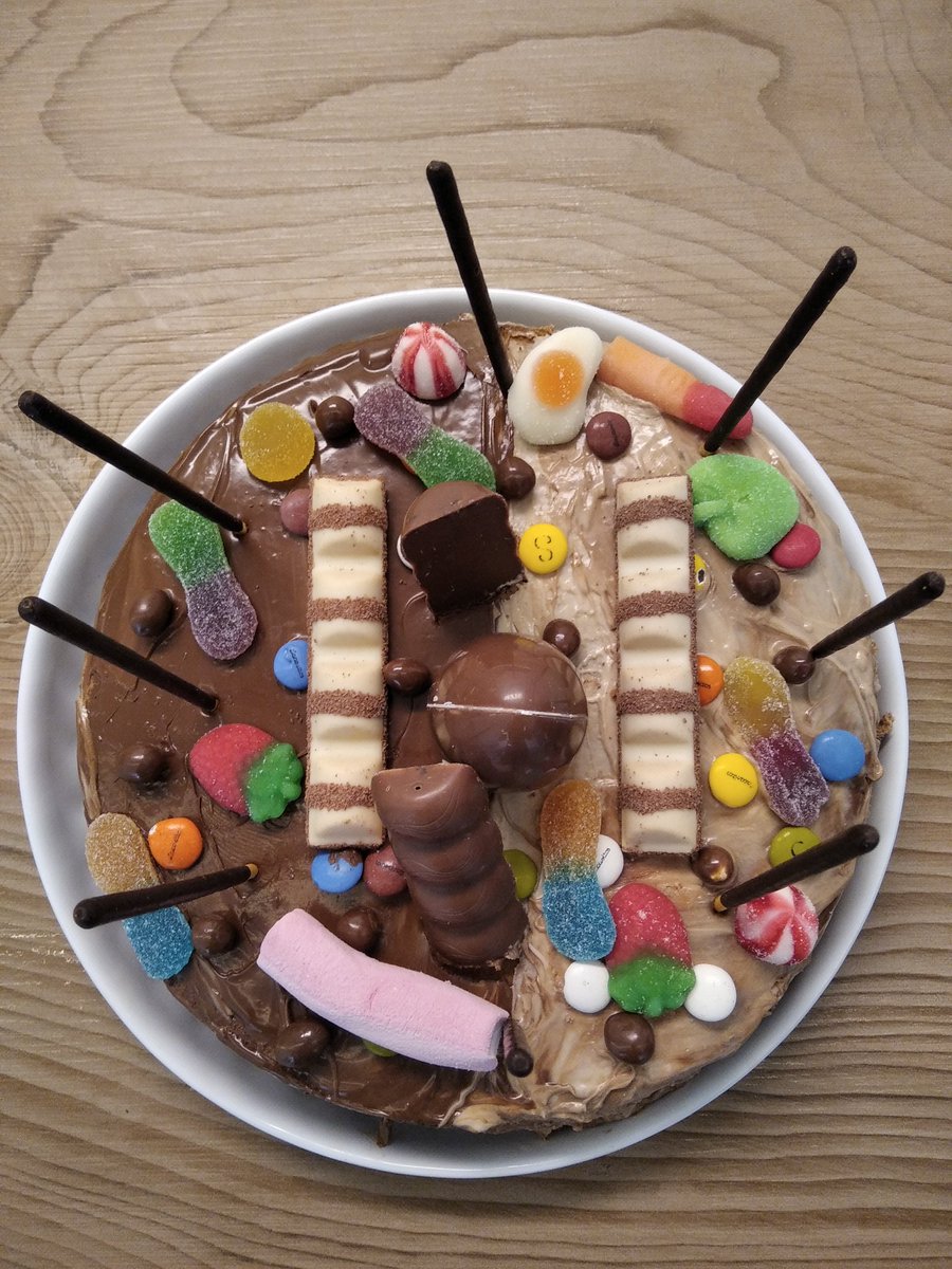 polmiq's tweet photo. La mona: tradició que com a padrí visc amb la mateixa il·lusió que nano de 10 anys 🤟 #mona #Pasqua https://t.co/3rwDHkZlkB