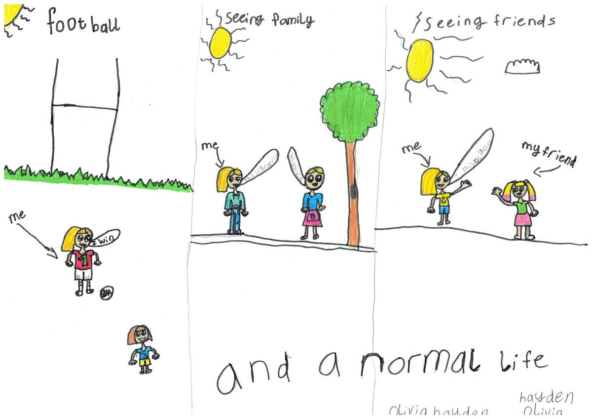 mercuryeng's tweet photo. Well done to almost 100 children who took part in Mercury’s internal Easter art competition!
The theme behind the #WhenLockdownEnds competition was to encourage participants to produce a piece of art showing what they are most looking forward to doing when the pandemic ends. https://t.co/kLTIKNuEtG