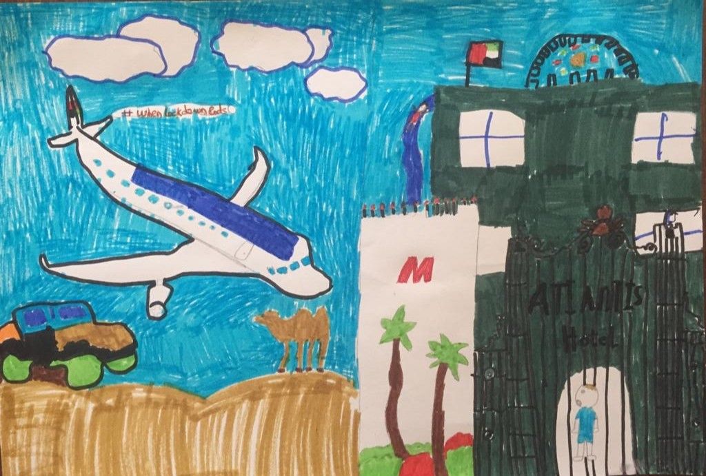 mercuryeng's tweet photo. Well done to almost 100 children who took part in Mercury’s internal Easter art competition!
The theme behind the #WhenLockdownEnds competition was to encourage participants to produce a piece of art showing what they are most looking forward to doing when the pandemic ends. https://t.co/kLTIKNuEtG
