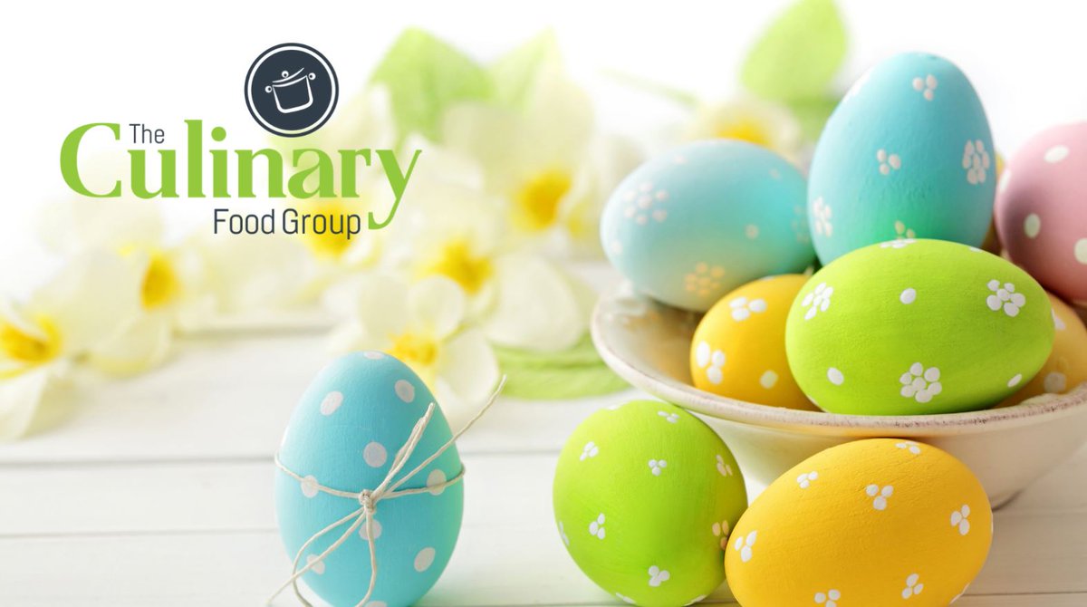 culinaryfood's tweet photo. From all at The Culinary Food Group have a happy and safe Easter weekend! https://t.co/emrTlr7e4e