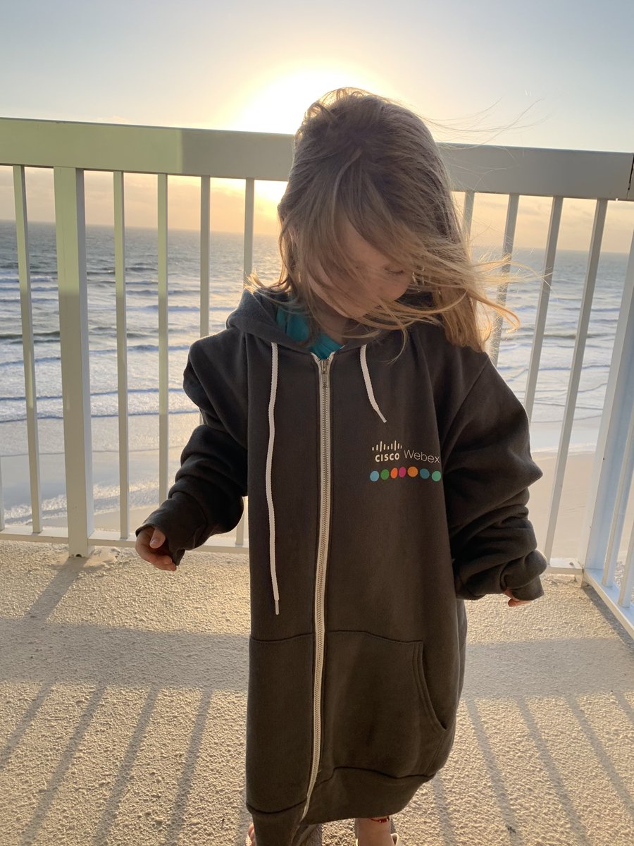 _hamITup's tweet photo. Thank you ⁦⁦@Cisco⁩ for acknowledging and encouraging the need for PTO. RECHARGED 🔋⚡️ 🐬 #lovewhereyouwork #wearecisco https://t.co/d7HZ3AK3Ph
