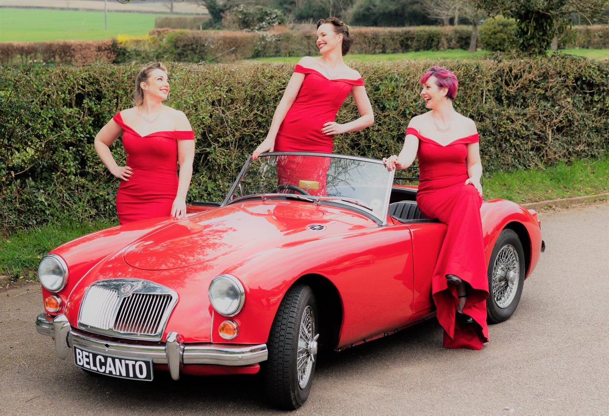 What's all this about? We have some exciting news coming up in the next week or so....

#news #update #classicalcrossover #wemakeevents #vintagecar #onlineconcert #music