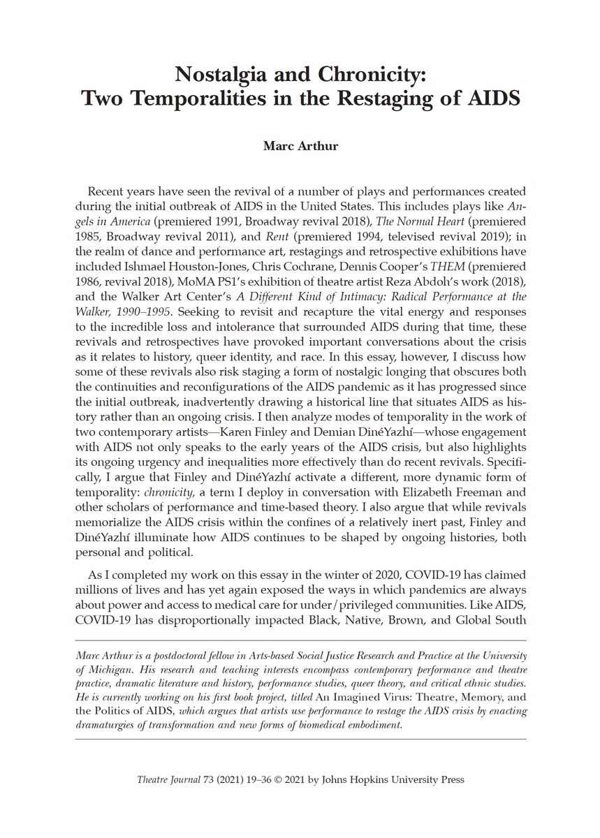 Marc Arthur tweet media