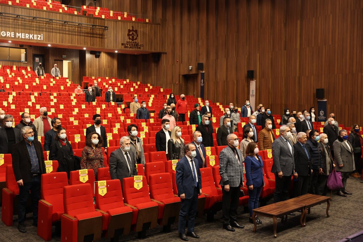 salihyalcintas's tweet photo. Kocaeli Gazeteciler Cemiyeti’nin olağan kongresinde güven tazeleyen değerli başkanımız Cemal Kaplan’ı tebrik eder, göreve yeni seçilen Yönetim Kurulu üyeleriyle birlikte çalışmalarında başarılar dilerim.
#Kocaeli
#KocaeliGazetecilerCemiyeti
#KOGACE https://t.co/oxh7zsYXMF