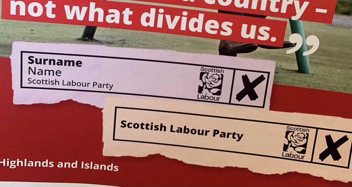 How can we trust @ScottishLabour to stand up for the Highlands when we can’t even trust them to proof read?