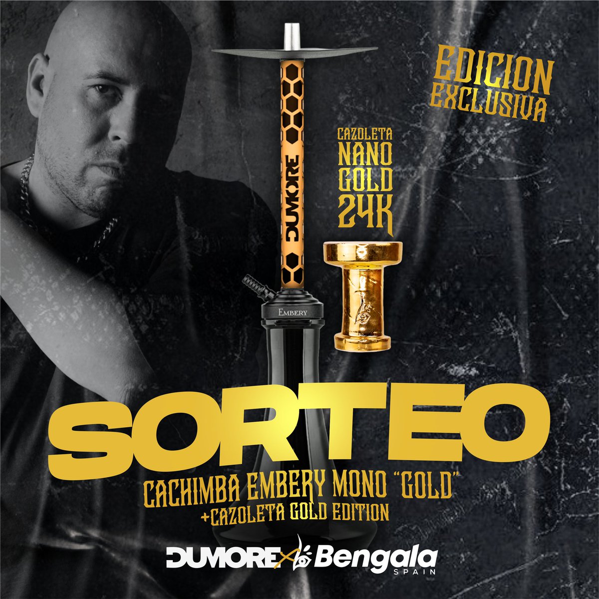 dumoreofficial's tweet photo. ¡Sorteo!
En mi cuenta de INSTAGRAM 
@BengalaSpain https://t.co/4S7SOUvYvG