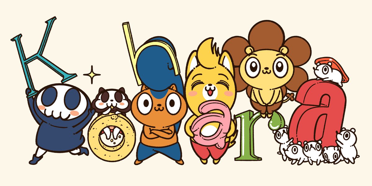 コハラモトシ イラスト依頼受付中 キャラ集合 新規イラストで 名刺やヘッダーやバナーやら色々とリニューアルしたよー 新年度から 気持ちを新たによろしくお願いします コハラモトシ イラスト依頼受付中 キャラ集合 新規イラストで 名刺やヘッダーやバナーやら色々とリニューアルしたよー 新年度から 気持ちを新たによろしくお願いします