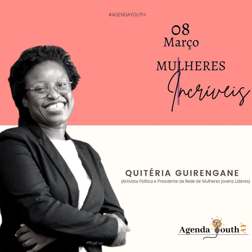 Obrigada #AgendaYouth