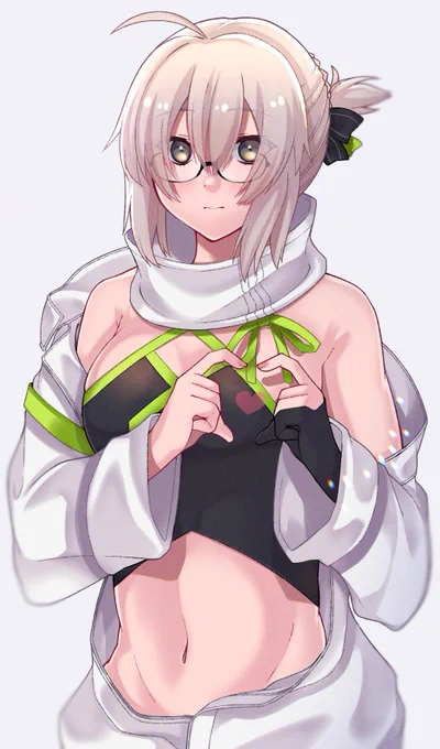 謎のアイドルXオルタ

『ファンサービスです、なんてったってアイドルですから。』

#FGO 