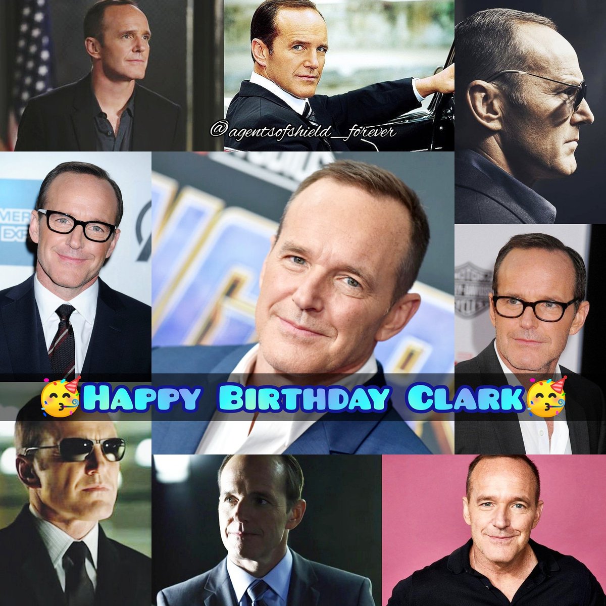 maos_forever's tweet photo. Today is the day of the amazing and badass actor and the director of SHIELD, our eternal Phillip J. Coulson: Robert Clark Gregg ❤️ Happy Birthday @clarkgregg 🥳🥳🥳 Wish all the best in your life and hope you have an awesome day 👏👏🎉🎉🎉😘😘😘
#HappyBirthday #ClarkGregg https://t.co/ffDLeJgR6z