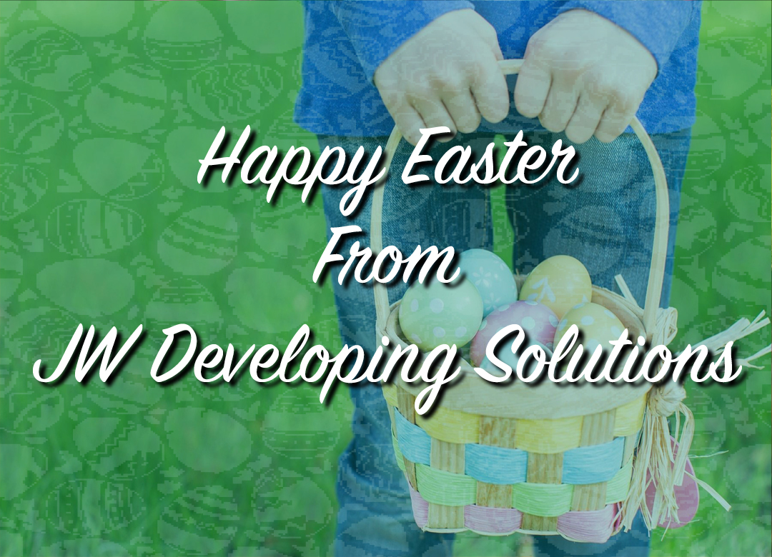 Happy Easter Weekend From everyone at JW Developing Solutions 🐰🥚☀️

#happyeaster #easter #easterweekend #eastersunday #goodfriday #bankholiday