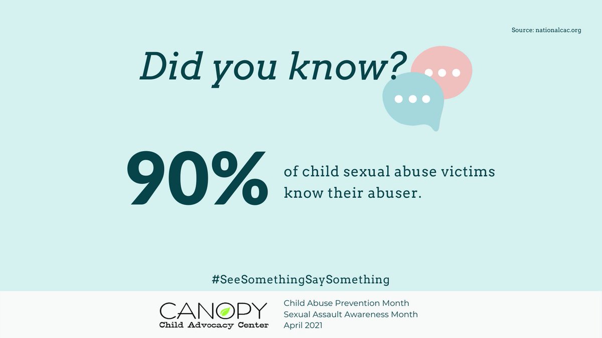 Every week of April we're bringing you #FactFriday so you can learn more about child sexual abuse. Cuyahoga County 24-Hour Child Abuse Hotline: 216-696-KIDS (5437). #SeeSomethingSaySomething #PreventChildSexualAbuse #NoExcuseForChildAbuse #WhyIWearBlue