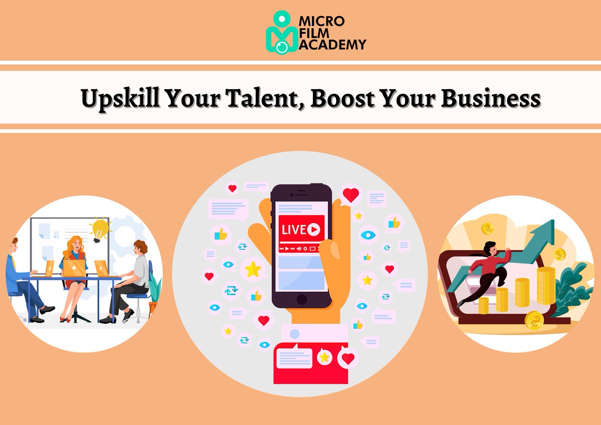 MFAMalaysia's tweet photo. Empowering your businesses through the power of filmmaking.
#microfilmacademy #SME #microfilmmaking #boostyourbusiness https://t.co/09JNq6Q7II