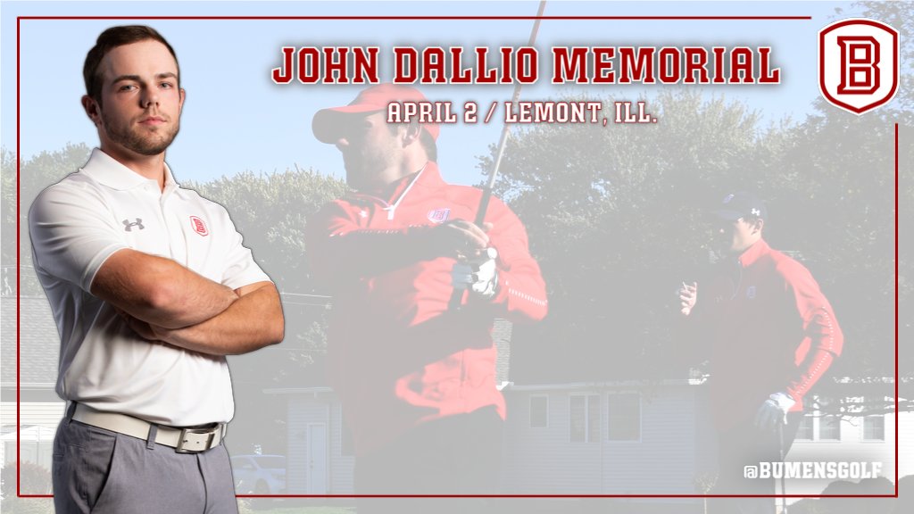 Braves tee it up today in Lemont, Ill., for the John Dallio Memorial Match Play against tournament-host DePaul, MVC-rival Loyola &amp; Chicago State.