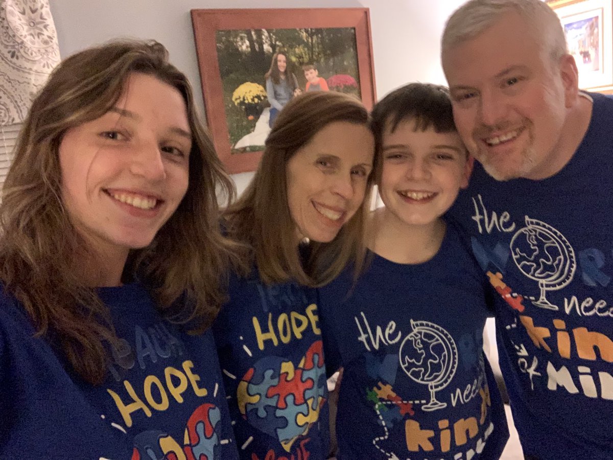 JGDooleyJCS's tweet photo. The World needs all kind of minds. 🌎🧩AutismAcceptance #NortonRisesAbove https://t.co/bvy5PtIE6m