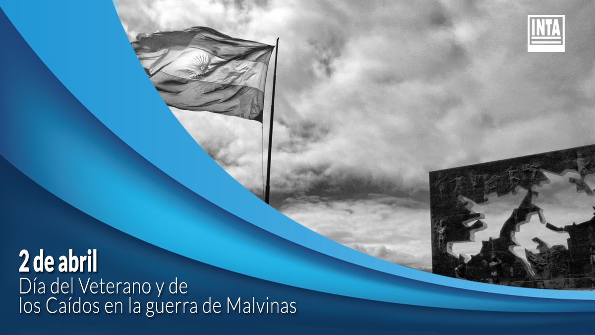 Siempre serán nuestros héroes
2 de abril | Día del Veterano y de los Caídos en la Guerra de Malvinas

→ bit.ly/3wrZ8J9