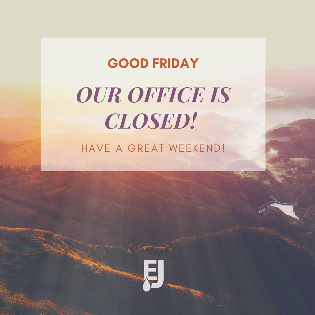 Our office will be closed today to honor Good Friday.

As a reminder, we ALWAYS have an on-call team ready to serve you if any emergencies come up! If you need to reach us, you can reach our emergency line at 217-925-5566 or message us on Facebook.