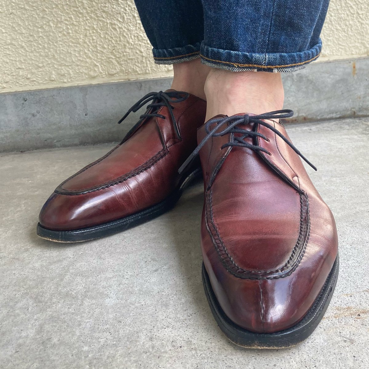 westonedgreen's tweet photo. EDWARD GREEN๏ฝ"ECTON"๏ฝBURGUNDY ANTIQUE
#edwardgreen #ecton #vintagelevis
https://t.co/EN2dzrcQrW https://t.co/5vPV34pmrz
