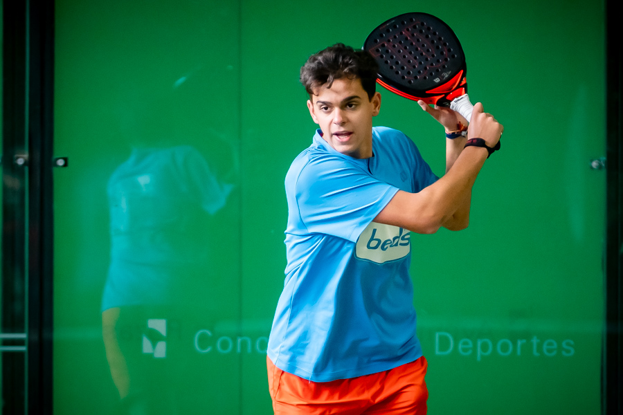 FMP_Padel's tweet photo. 🔝🎾 Grand Slam Oro 4.000 FMP Semana Santa

🚹 Octavos

✅ Daniel De Castro / Alonso Rodríguez
⚔️ 3-6 6-4 7-6
❌ Juan Sánchez / Jorge de Benito

#soyfmpadel #padel #madrid @deportecmadrid @bullpadelsport https://t.co/gvJXgGWyNX