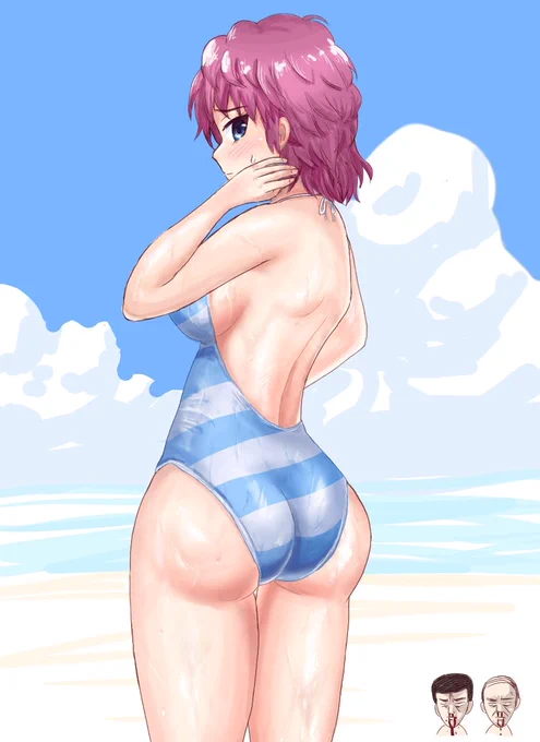 バリバリ伝説のみゆきお嬢さんも描いてます!

https://t.co/wJbZ6IsuK1 