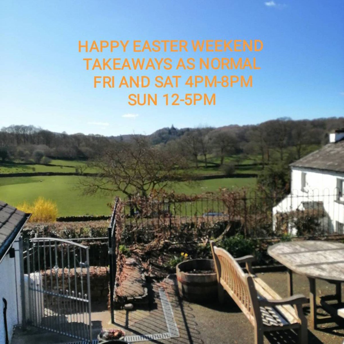 Takeaways are as normal, message us now or pre-order with One Delivery for tonight, tomorrow or Sunday roast! Happy Bank Holiday! ☀️ #brownhorseinn #bankholiday #GoodFriday #takeawayFriday