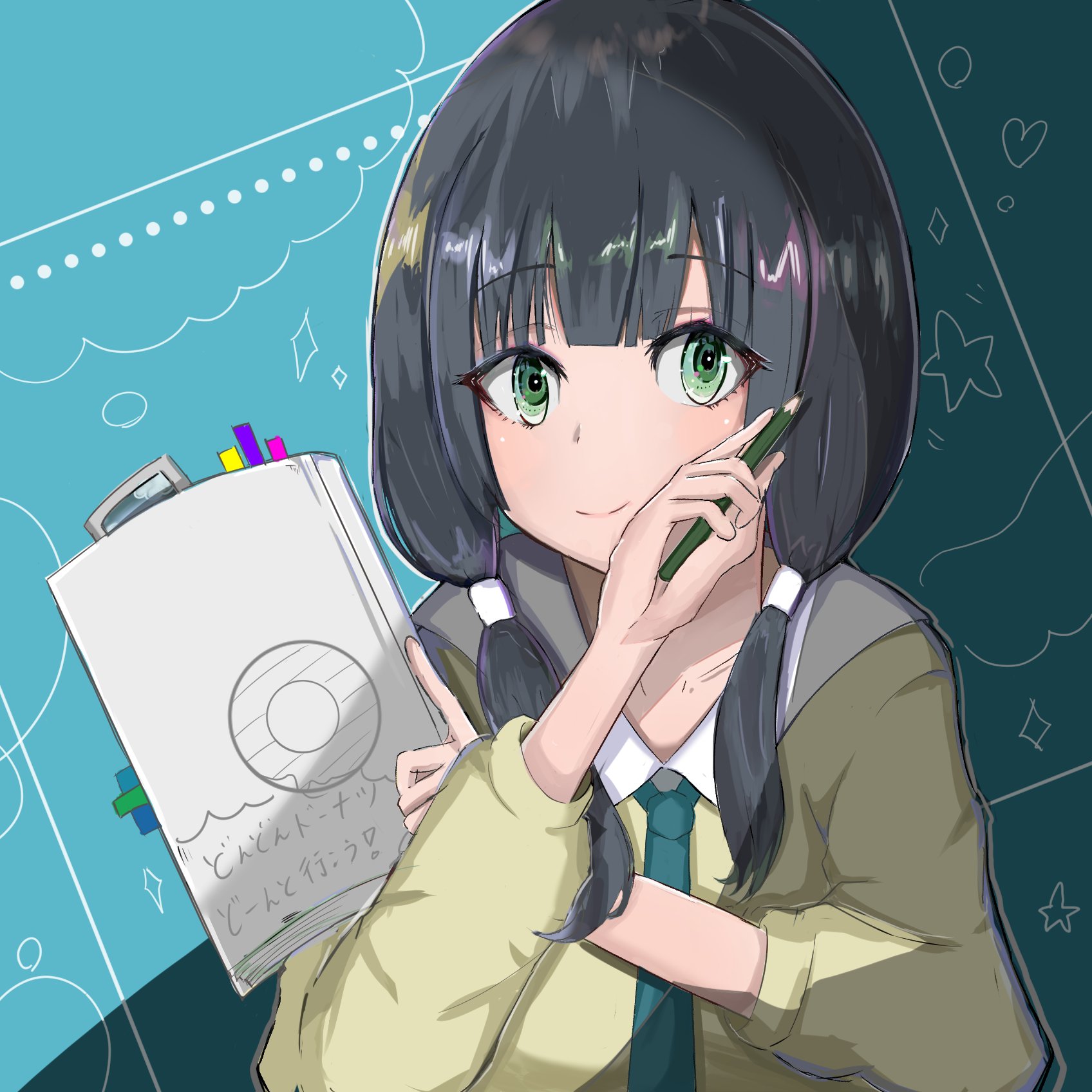 Makina Shirobakoの絵麻っちを描きました 作中で一番好きなキャラです Shirobako 安原絵麻 T Co Quxgfac0tp Twitter