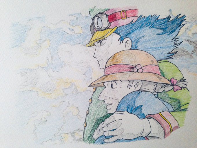 ハウルのtwitterイラスト検索結果 古い順