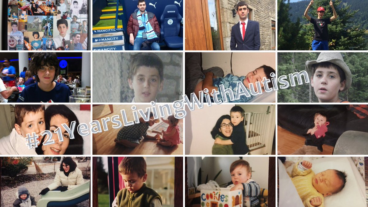 Today is #WorldAutismAwarenessDay. Read the stories behind these pictures in my #21YearsLivingWithAutism blog orkidideas.com/21-years-livin…
#firsttmaster #AutismAcceptanceMonth #differentnotless
