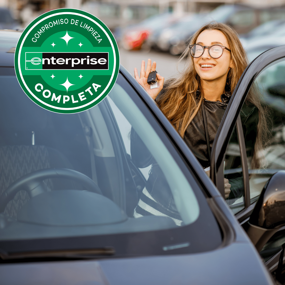 EnterpriseLAC's tweet photo. ¡Nos comprometemos con usted! El Compromiso de Limpieza Completa es nuestra promesa de ir más allá de los ya rigurosos protocolos de limpieza para implementar procedimientos mejorados de desinfección de nuestros vehículos y sucursales. https://t.co/vjJ1og3ocQ