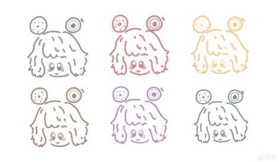 jho___87's tweet photo. びんとろ民さんと仲良くなりたいです🐻
じらいちゃんを可愛く描けるようになりたくて最近おえかきの練習はじめました🙈
 #フォロワーさんのフォロワーさんと繋がたい 
 #bintroll好きさんと繋がりたい https://t.co/ciLXh4H8RO