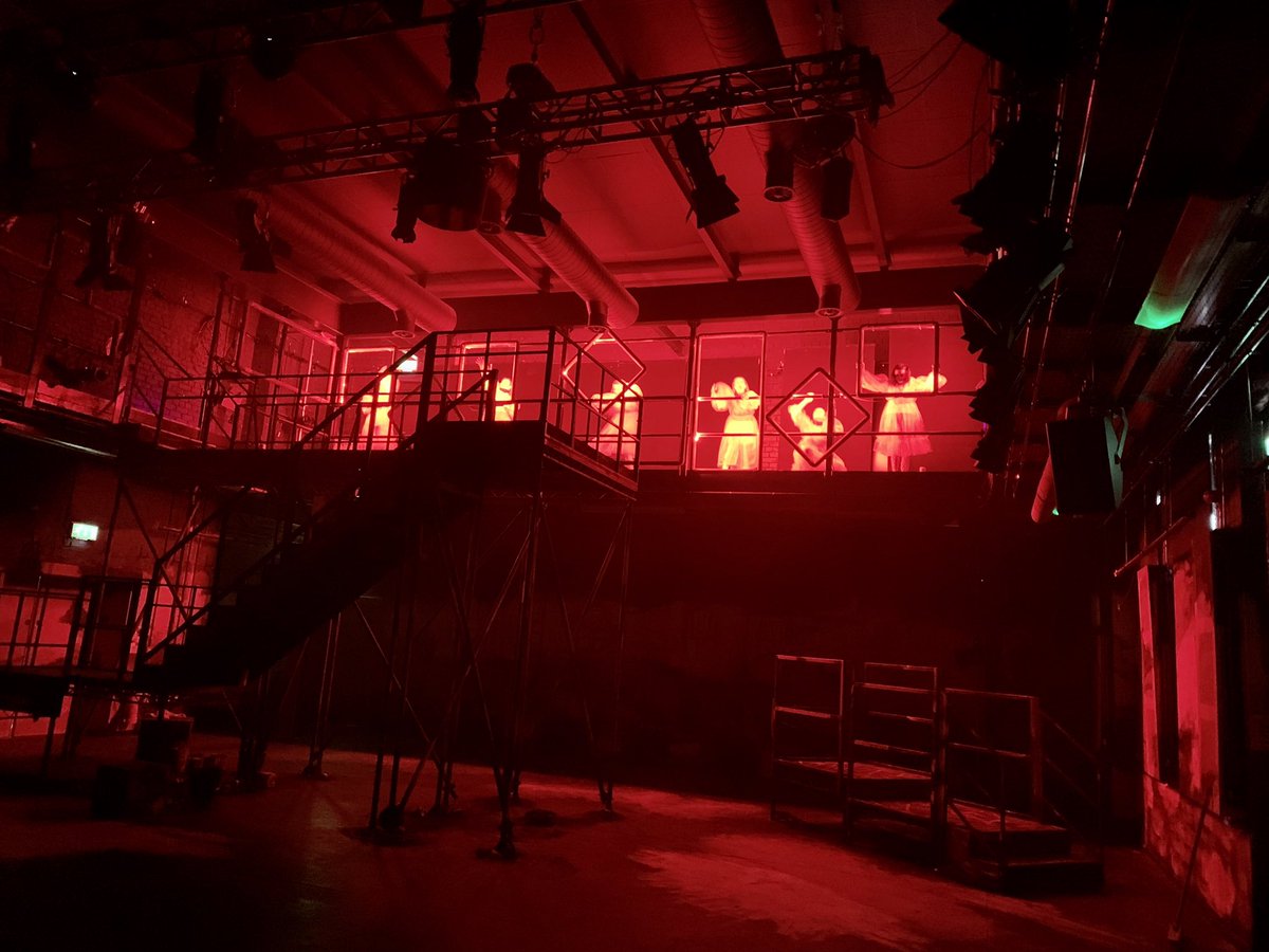 FrancescaJadeG's tweet photo. So overwhelmingly proud of the dedication, energy &amp; love poured into every single inch of this show by the incredible @LIPALiverpool students from design, lighting, sound, production to the performers.  They opened a show in fucking pandemic. That’s a Revolution. 🤟🏼 #Revolt https://t.co/UXMz429Jnl