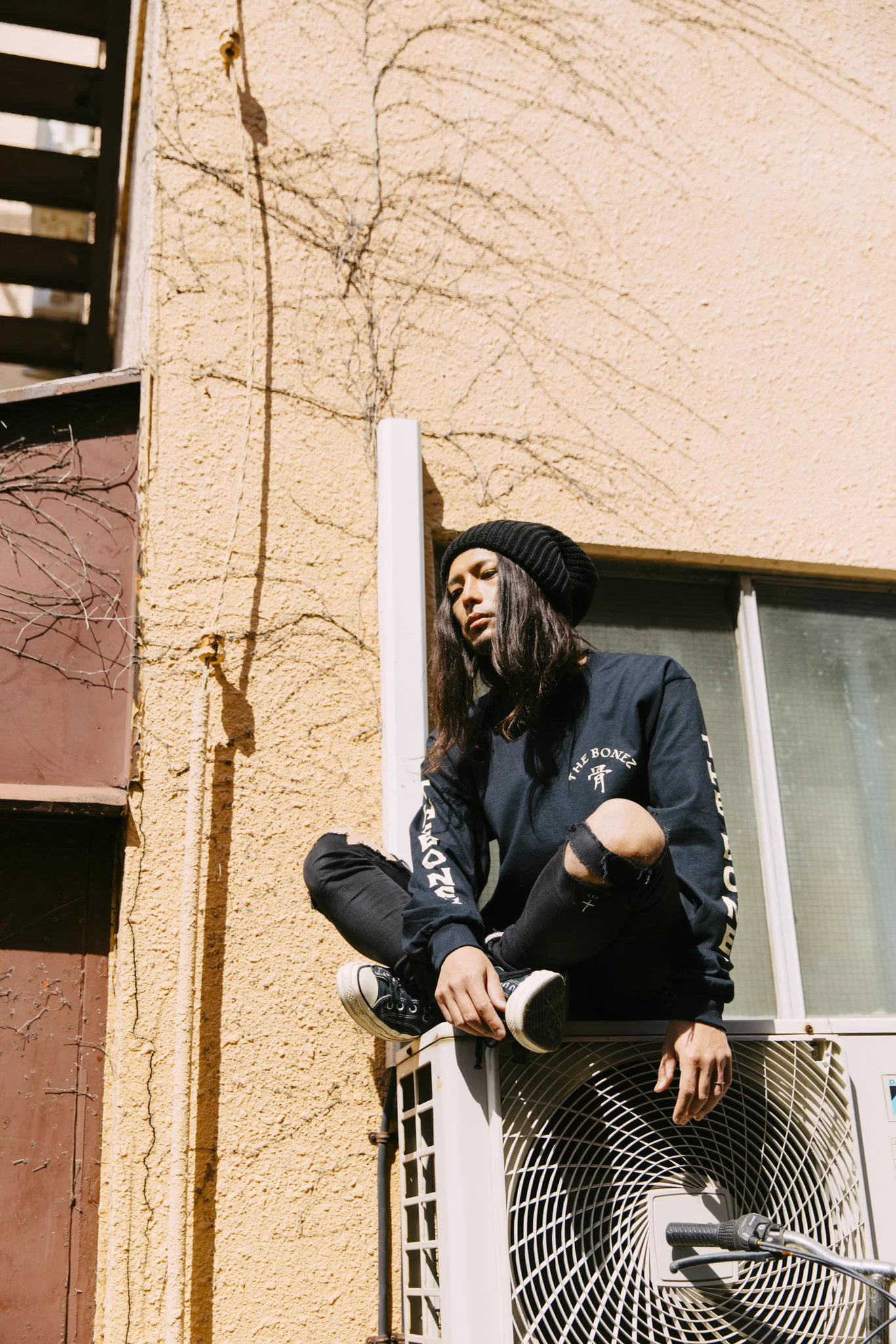 The BONEZ ロンT 黒 XL The BONEZ on X: 