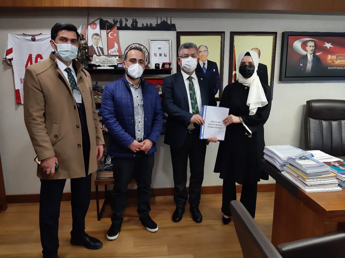 Ağız ve Diş Sağlığı platformu  ile MHP Mv. Sn <a href="/seferaycan/">Prof. Dr. Sefer Aycan</a> ile meslek tanımı ve atama sayıları hakkında görüşme sağladık. Hoş sohbeti ve Ilgisinden dolayı sn. Vekilimize teşekkür ediyoruz.