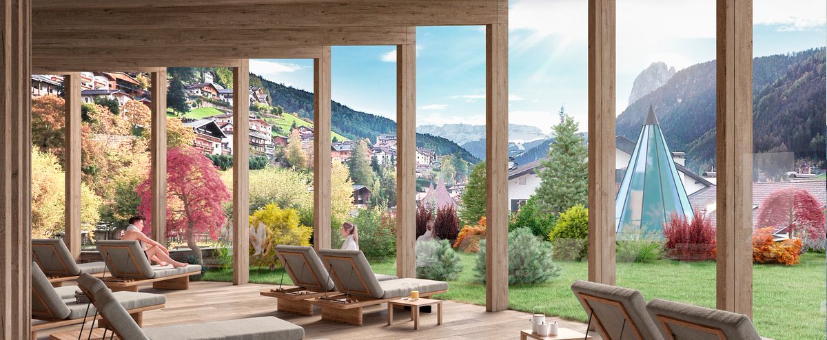 dolomiticlass's tweet photo. Nuova ADLER Spa realizzata con materiali sostenibili, legno delle montagne e ampie vetrate. Una sensazione di benessere colmerà le vostre vacanze di gioia.

👉https://t.co/OxRW1wFpSF

#sognadolomiticlass #dolomiticlass #destinationluxury https://t.co/CrnBacdGaz