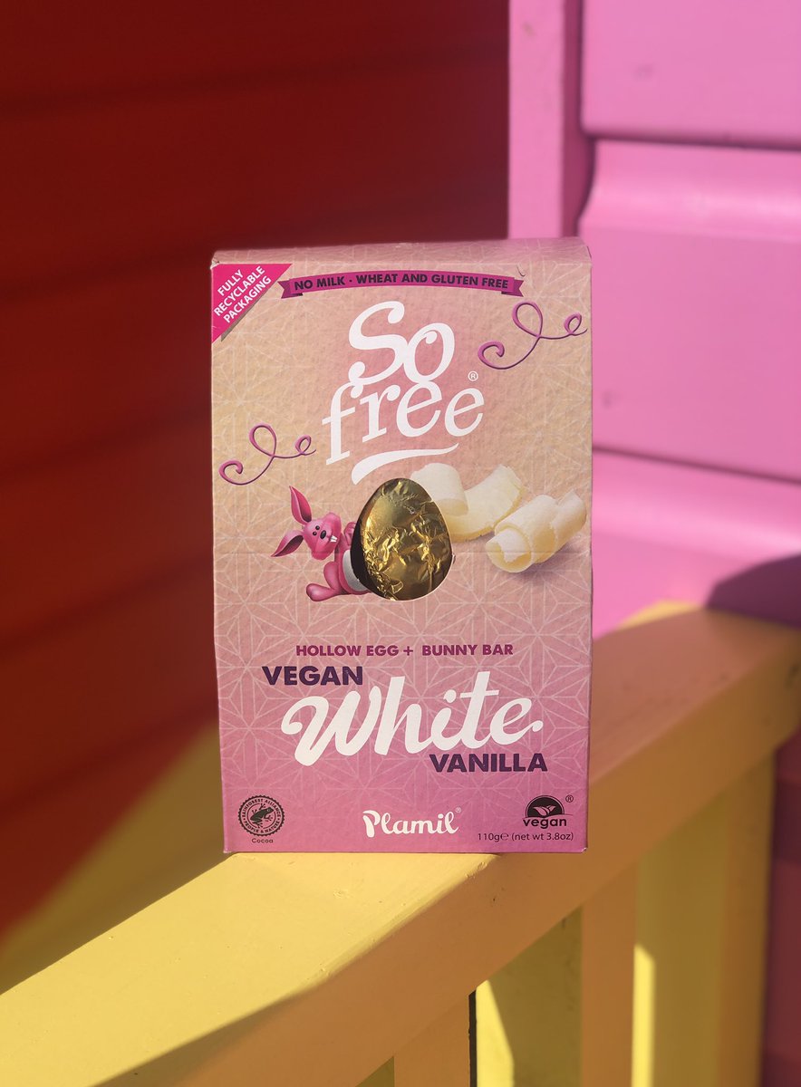 Happy Good Friday! Who’s having an Easter egg hunt this weekend? We can’t wait for ours! 🐣🐰💕 

#vegan #chocolate #easter #easteregg #veganeaster #glutenfree #dairyfree #nutfree  #ethical #goodfriday