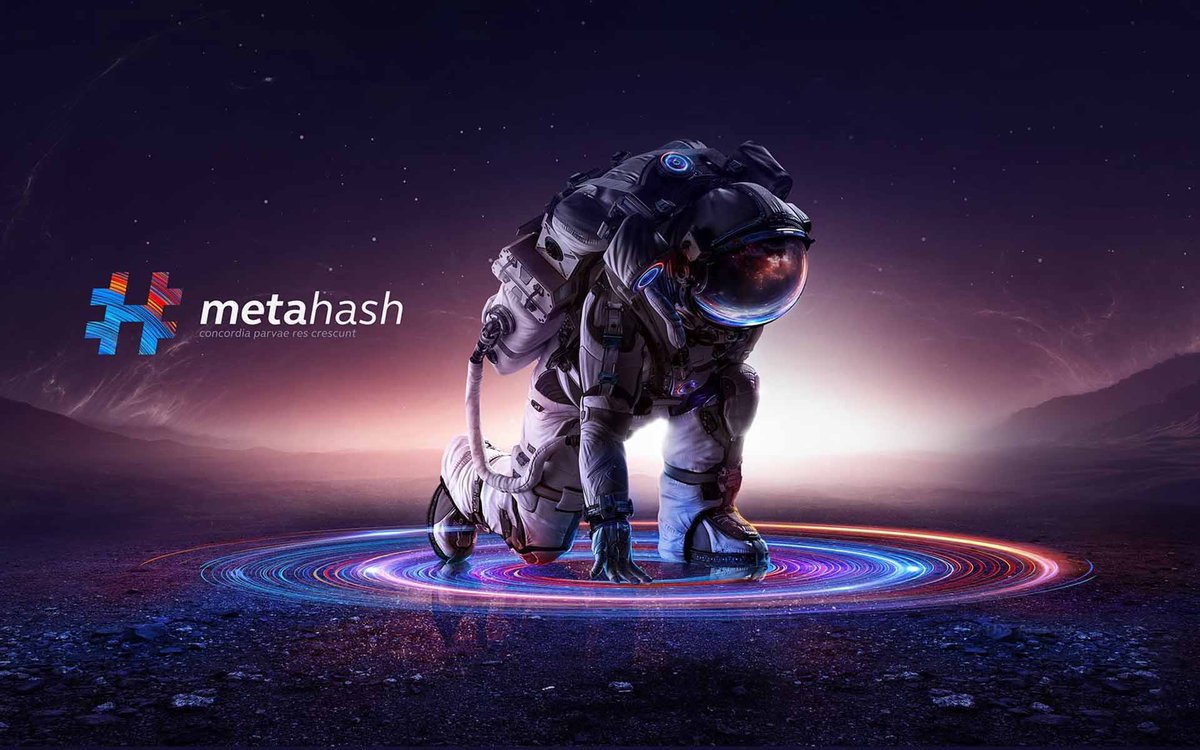 BigAl74709900's tweet photo. Welcome to Metahash, the worlds most advanced, AI-driven network! MHC has just completed the full decentralized network. Great team.  Super enthusiastic community. And check out the price. It is exploding! https://t.co/n9cCWddmsH https://t.co/Tw16uXvuMX
