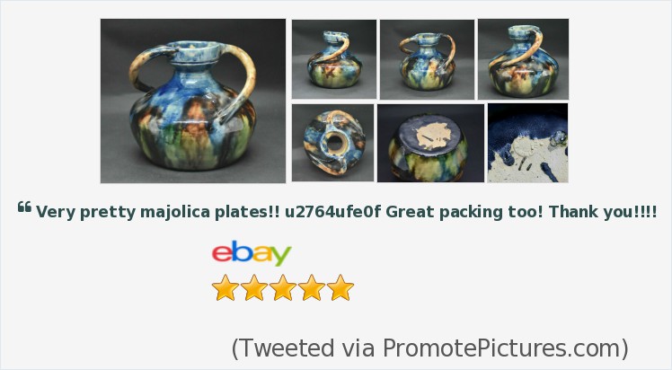 kerrberry77's tweet photo. Vintage #ArtPottery Vase Belgium Blended Glaze Twist Handles #Thulin 1930s | eBay #artdeco #faienceriedethulin #belgium #belgianpottery
https://t.co/wvwQWj2s2J
(Tweeted via https://t.co/MeD6Intbwd) https://t.co/gf76WMPU16