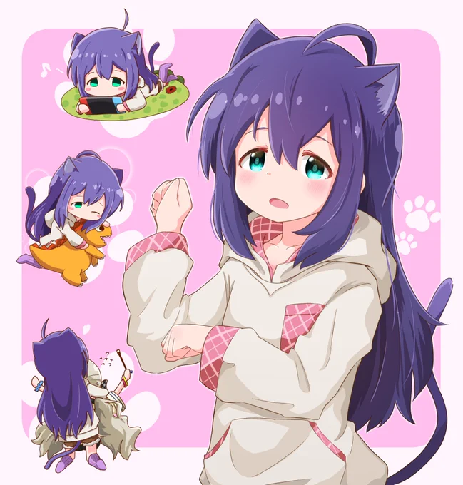 あんにゃあ? #望月杏奈 