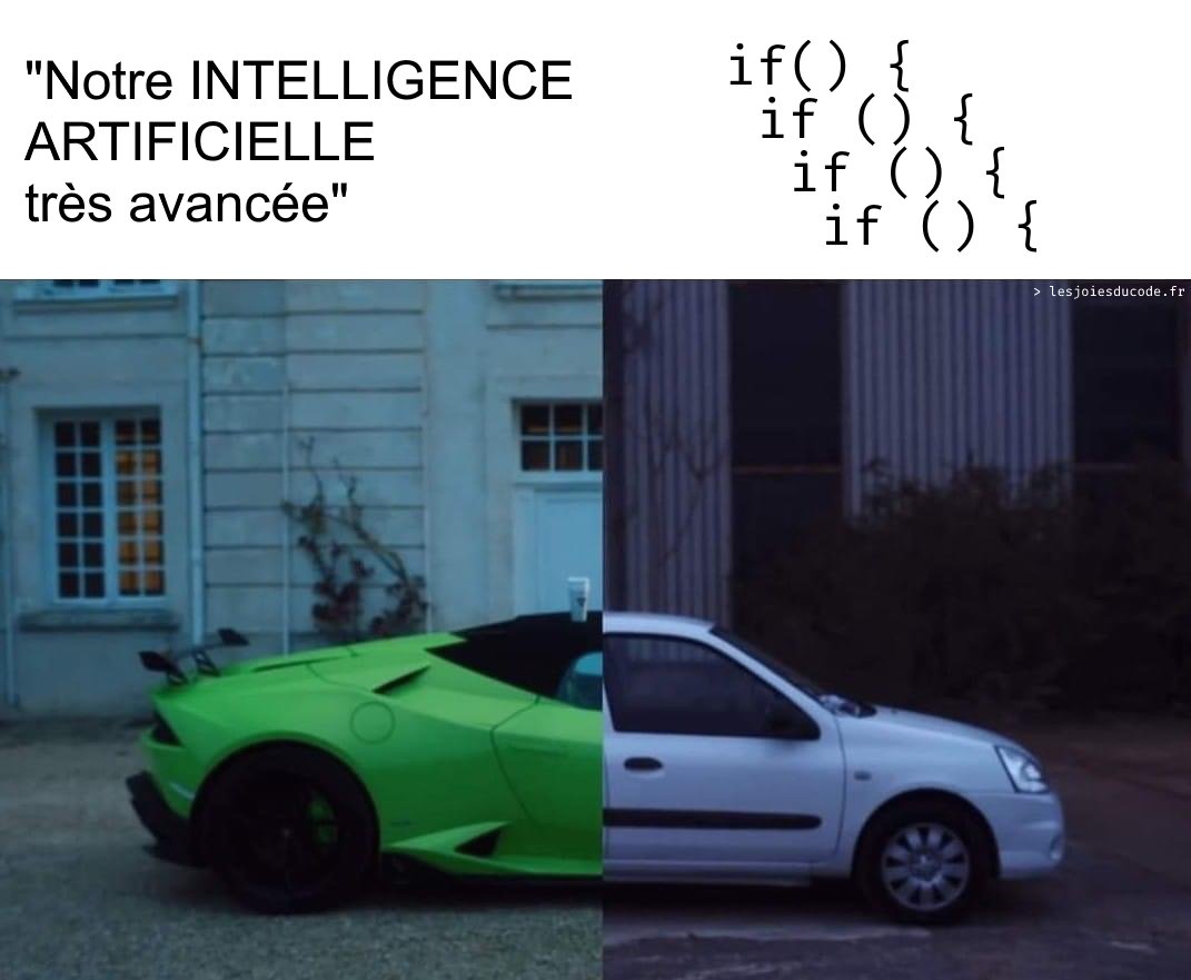 lesjoiesducode's tweet photo. À la pointe de la technologie 👌 https://t.co/omKfM4qFHO #lesjoiesducode https://t.co/6hMcB83brr