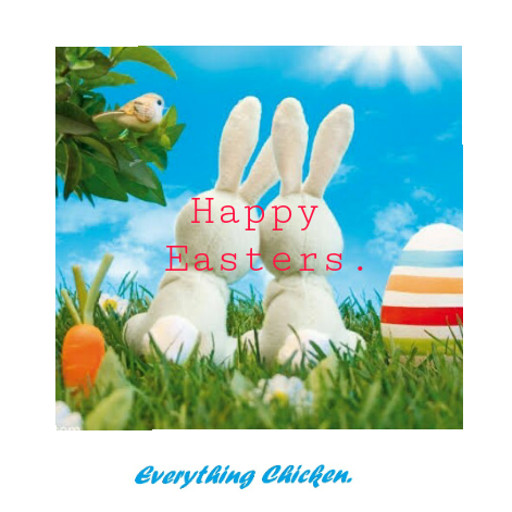 VO_Eternity27's tweet photo. Happy Easters. @ecg_poultry https://t.co/PkoyfhAuiG