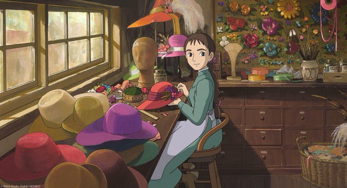 画像まとめ ハウルの動く城 15ページ目 アニメレーダー