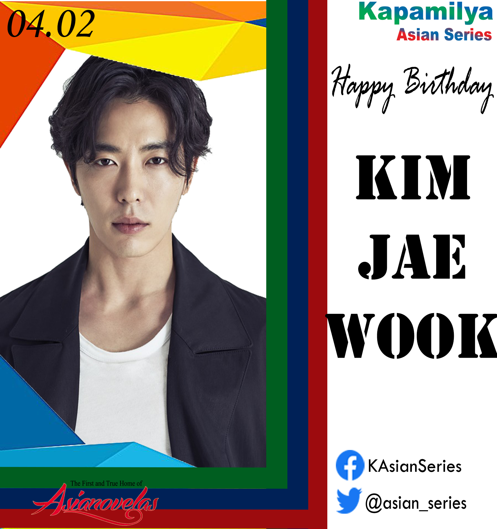 Happy Birthday!!! KIM Jae Wook

Mga Kapamilya napanood natin siya sa 