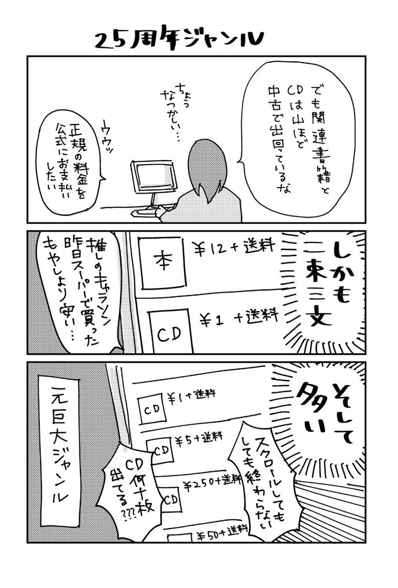 小学生の時に出会って魂を燃やしたジャンルに大人になって突如再燃して毎日ハッピーです! 