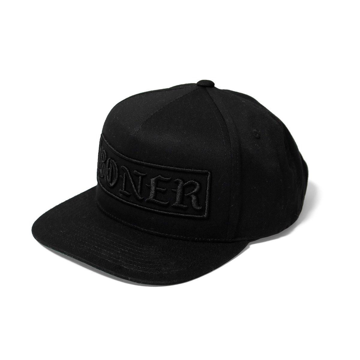 BONER SNAPBACK PRODUCT. 真のBONERの為に製作された、 5パネルの