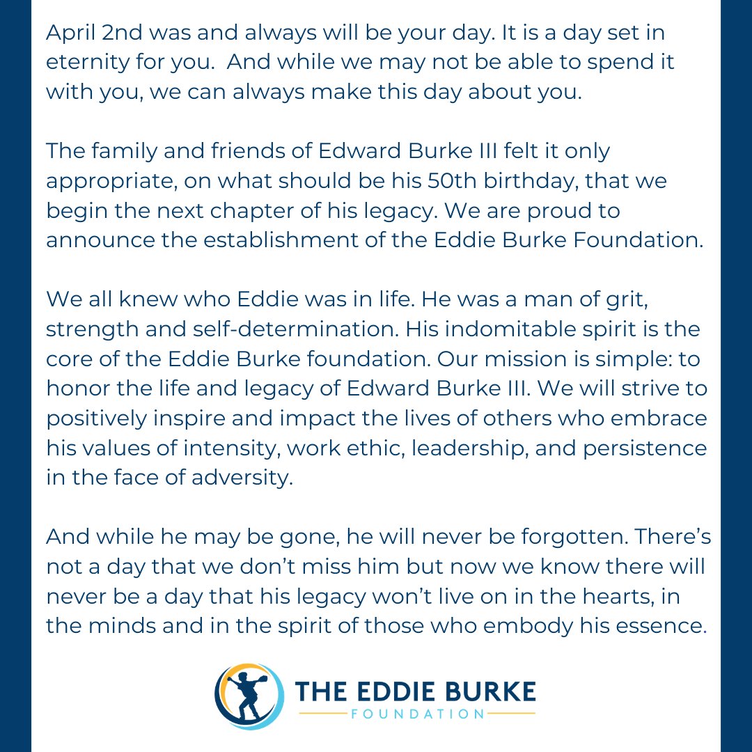 eddieburkefoun1's tweet photo. https://t.co/6obGtTsvh7